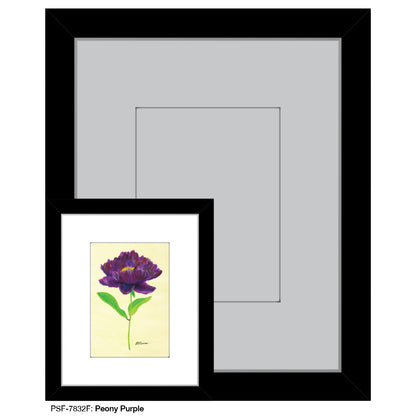 Peony Purple, Print (#7832F)