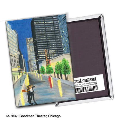 Goodman Theater Chicago, Magnet (7837)