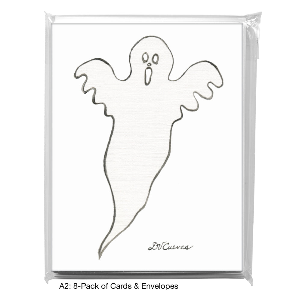 Ghost, Greeting Card (7845)