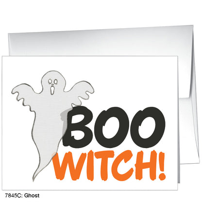 Ghost, Greeting Card (7845C)