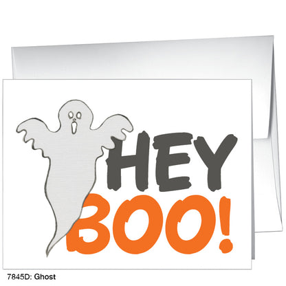 Ghost, Greeting Card (7845D)