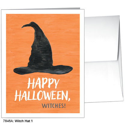 Witch Hat 1, Greeting Card (7846A)