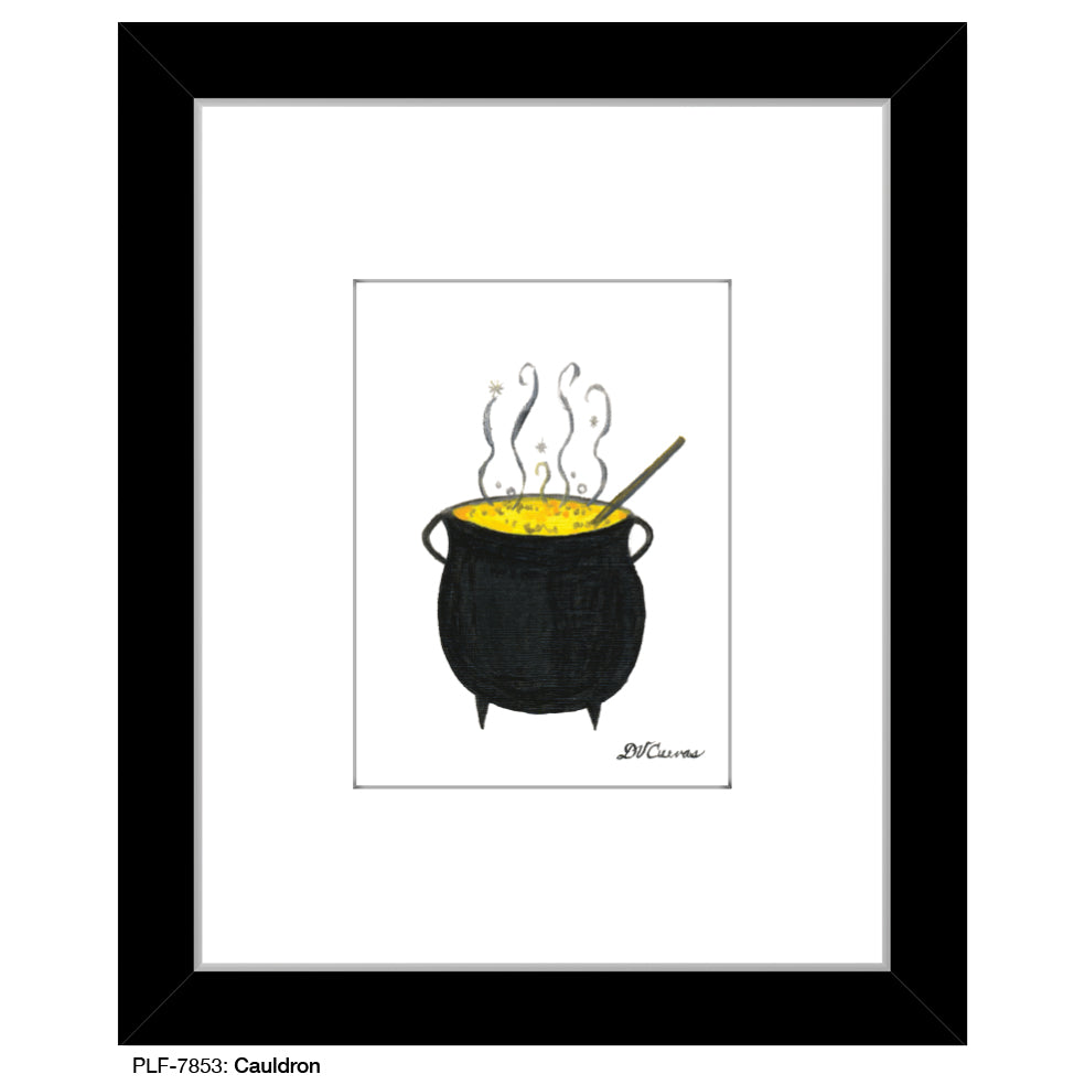 Cauldrons, Print (#7853)