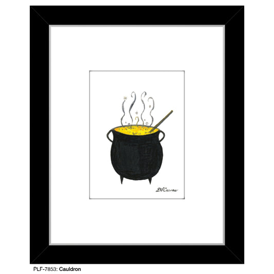 Cauldrons, Print (#7853)