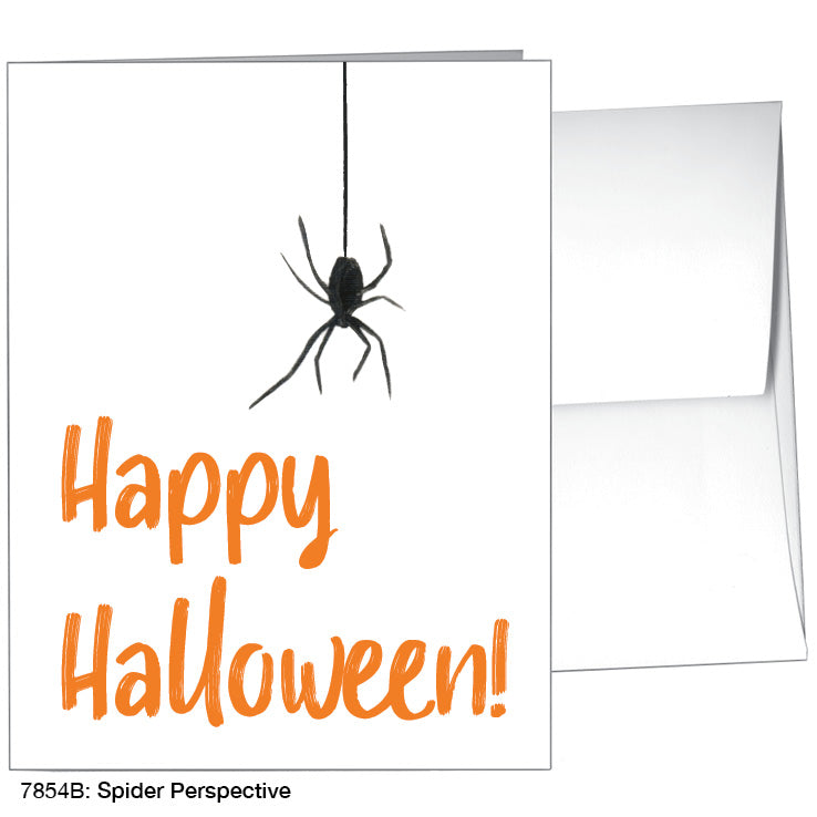 Spider Perspective, Greeting Card (7854A)