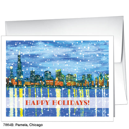 Pamela, Chicago, Greeting Card (7864B)