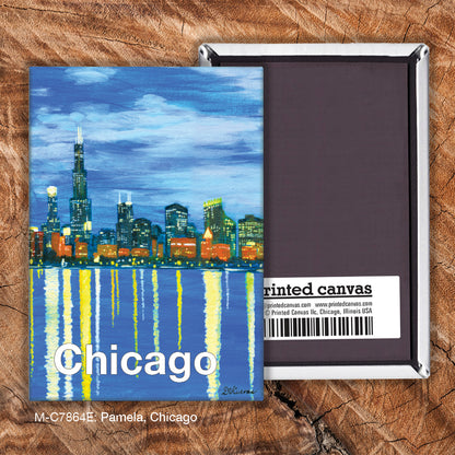 Pamela, Chicago, Magnet (7864E)