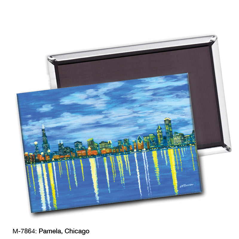 Pamela, Chicago, Magnet (7864)