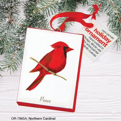 Northern Cardinal, Ornament (OR-7865A)