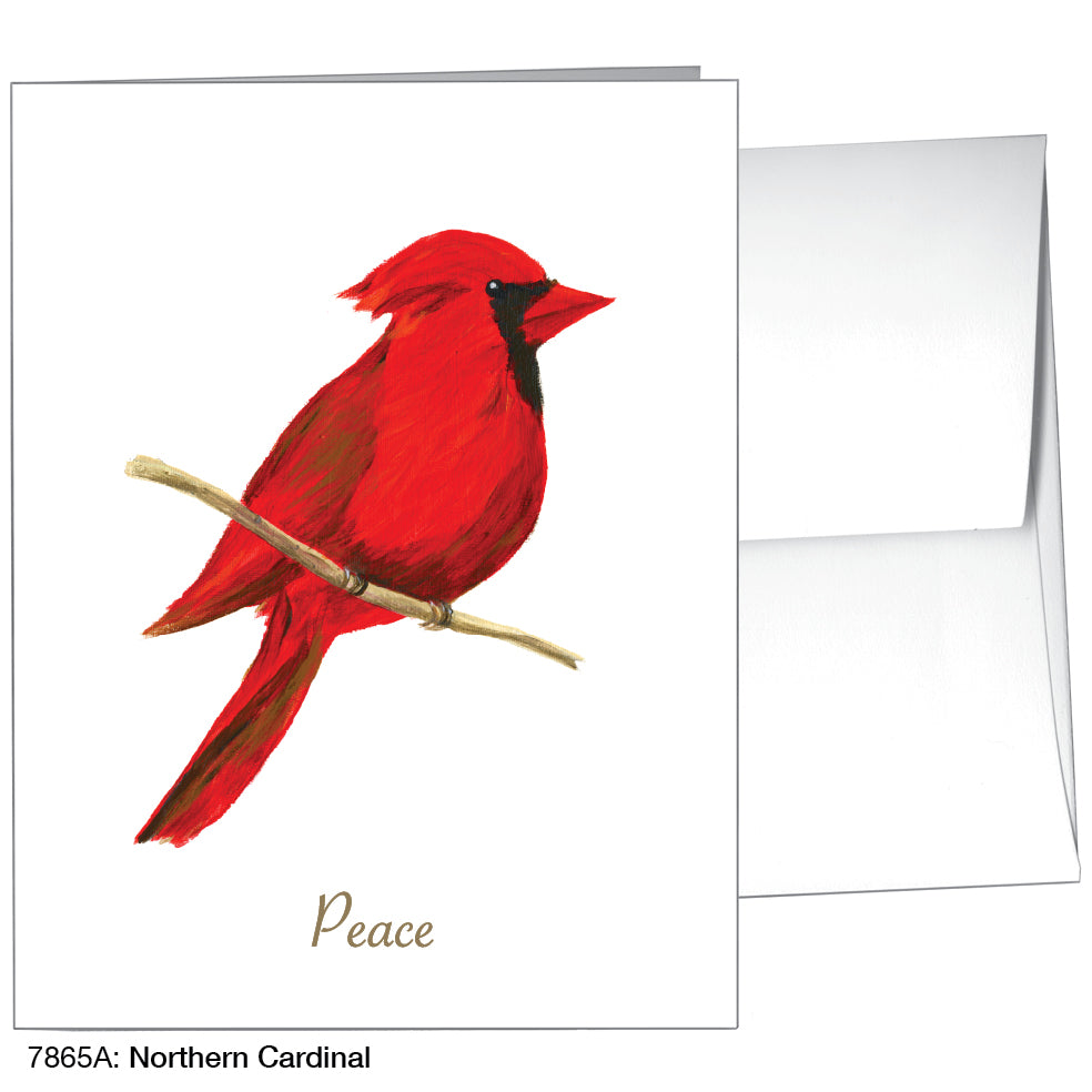 Northern Cardinal, Greeting Card (7865A)