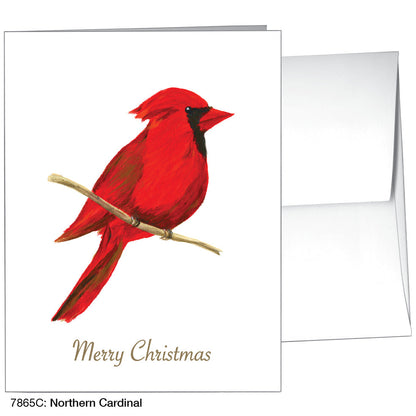 Northern Cardinal, Greeting Card (7865C)