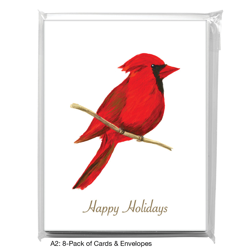 Northern Cardinal, Greeting Card (7865D)