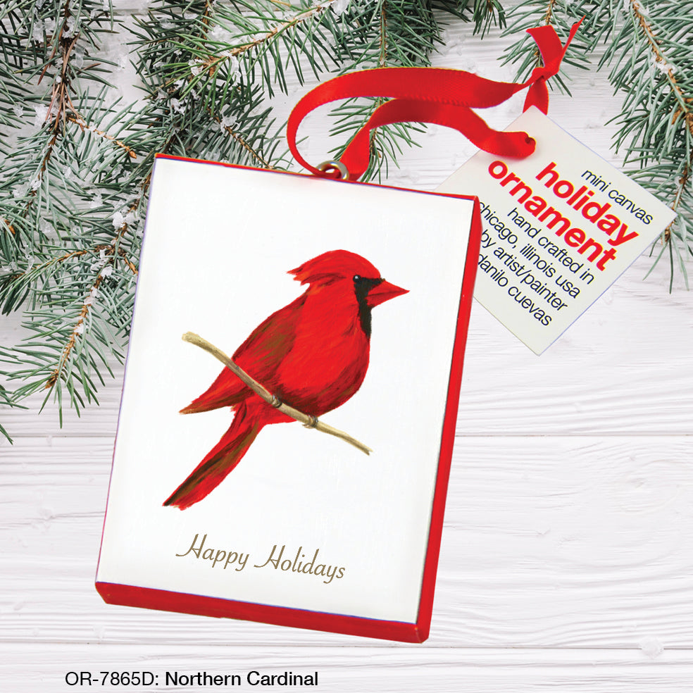 Northern Cardinal, Ornament (OR-7865D)