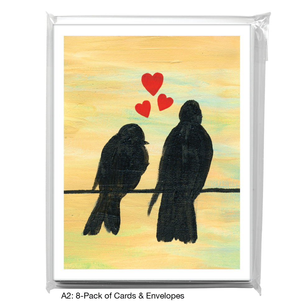 Silhouettes, Greeting Card (7870S)