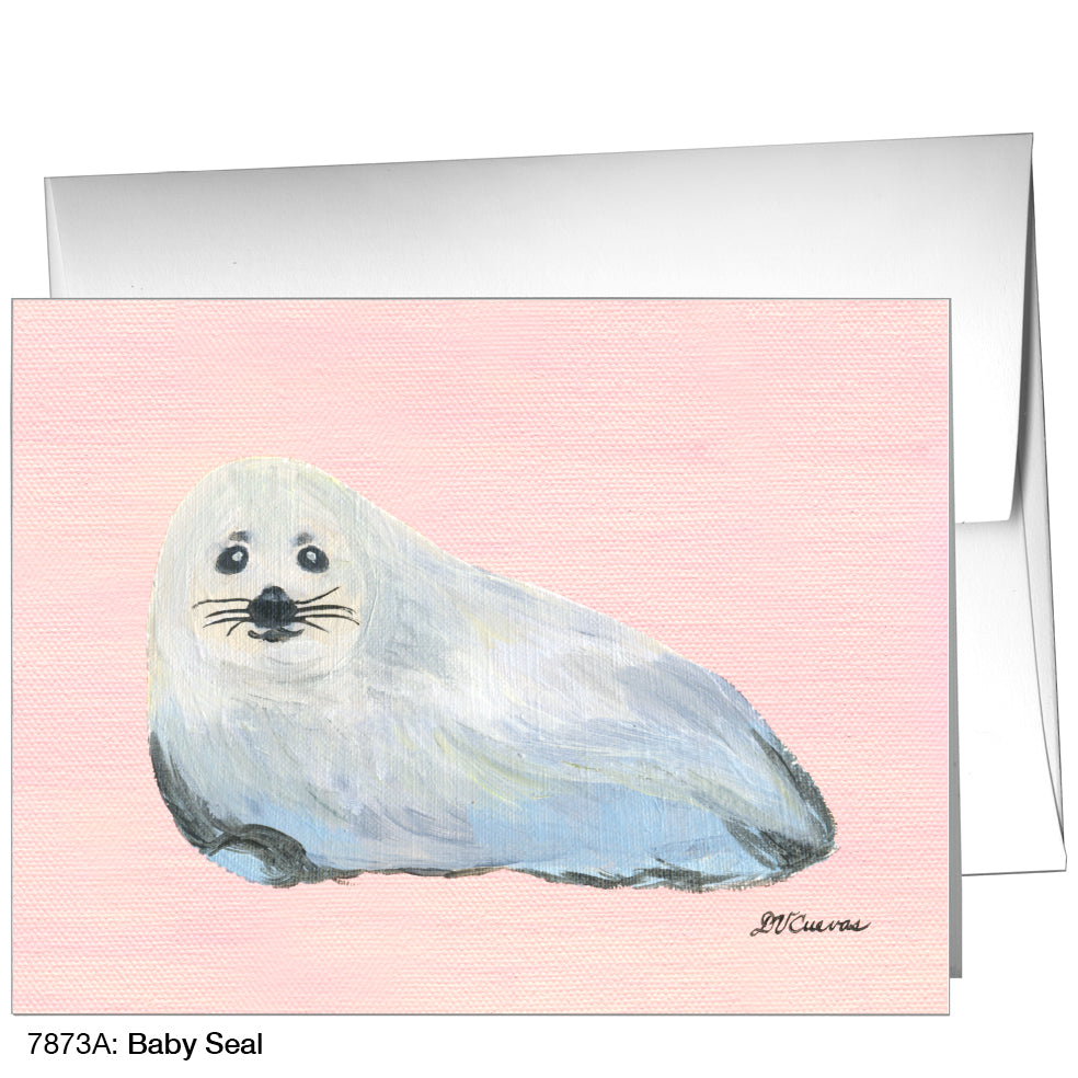 Baby Seal, Greeting Card (7873A)