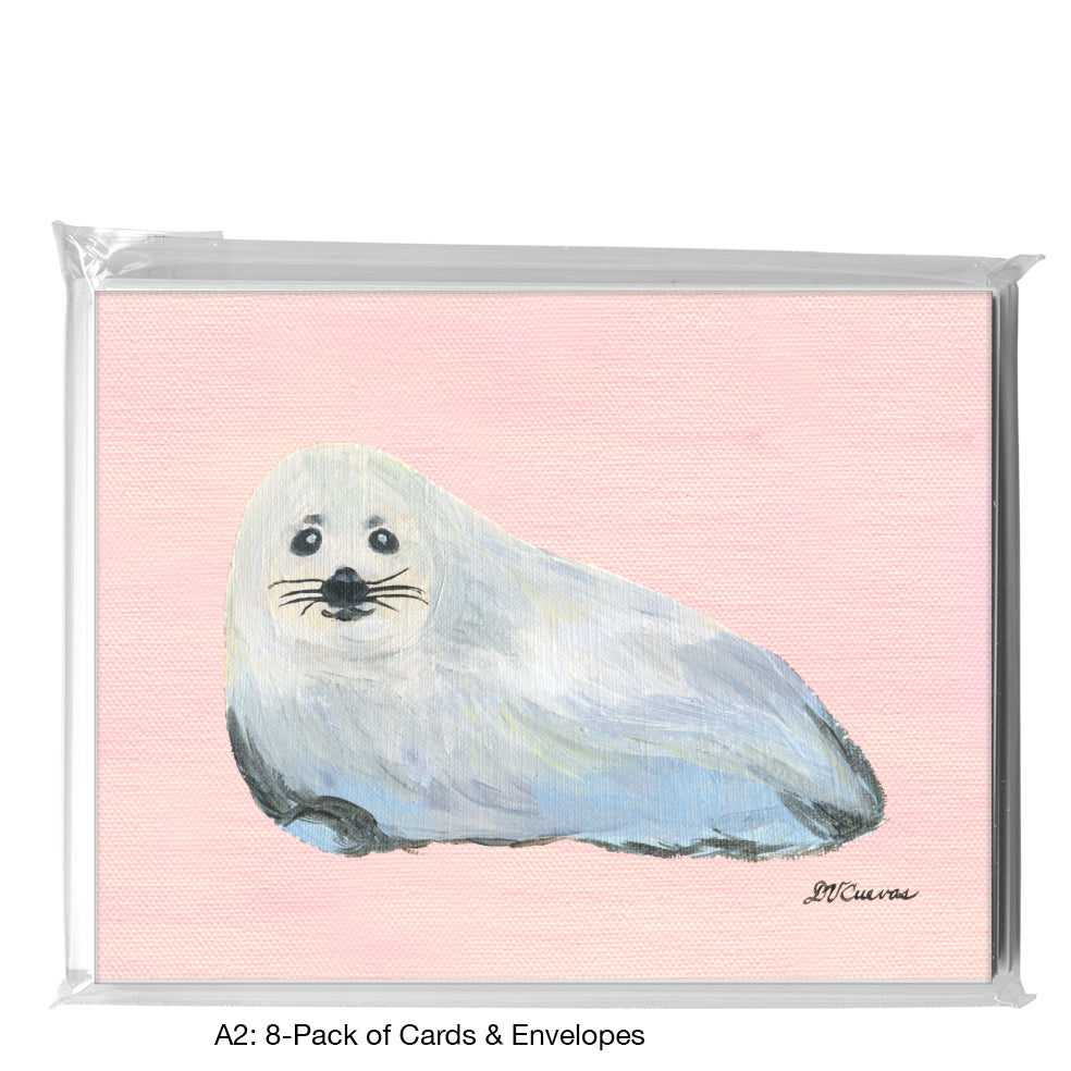 Baby Seal, Greeting Card (7873A)