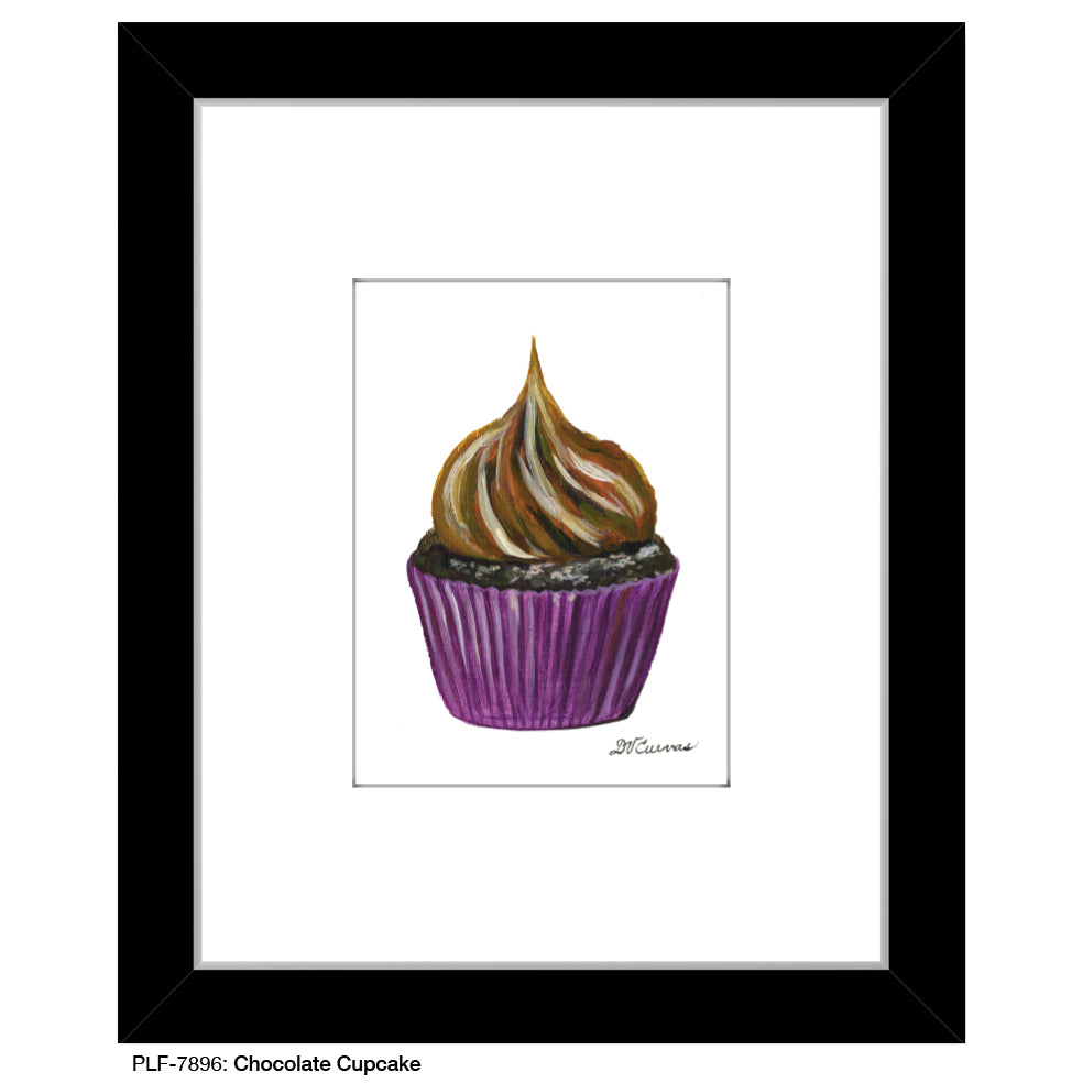 Chocolate Cupcake, Print (#7896)