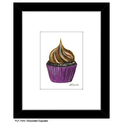 Chocolate Cupcake, Print (#7896)