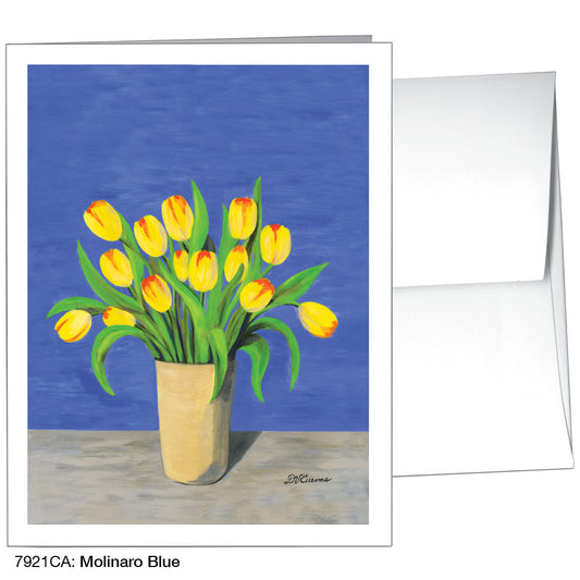 Molinaro (Blue), Greeting Card (7921CA)