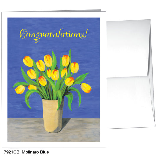 Molinaro (Blue), Greeting Card (7921CB)