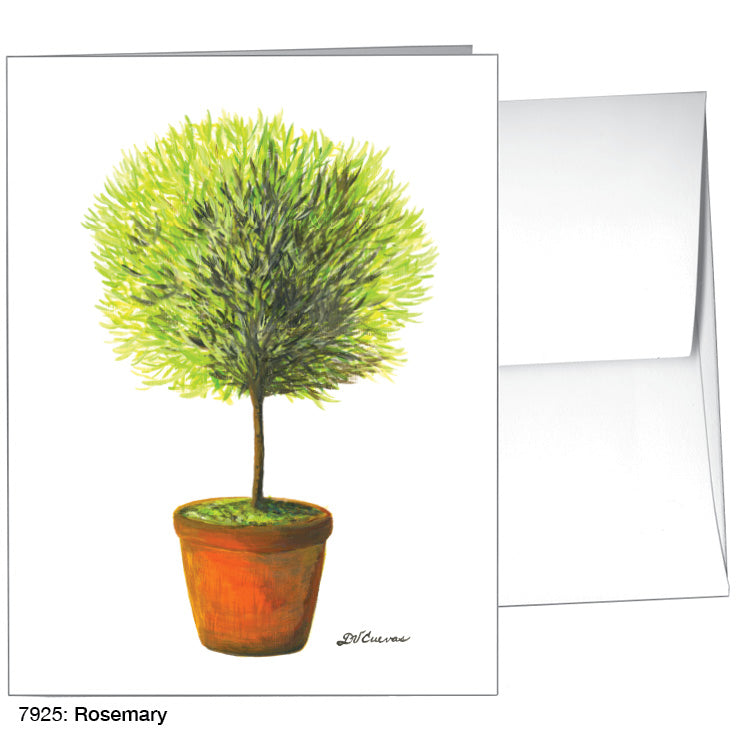 Rosemary, Greeting Card (7925)