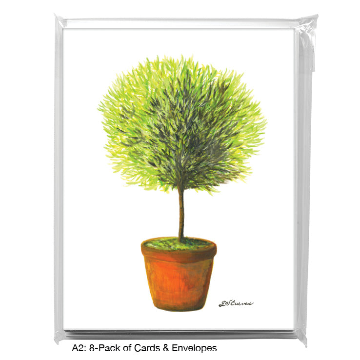 Rosemary, Greeting Card (7925)