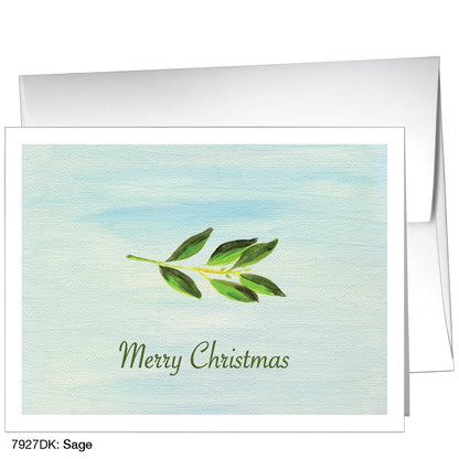 Sage, Greeting Card (7927DK)