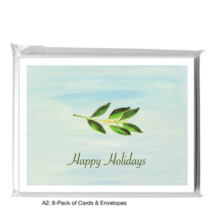 Sage, Greeting Card (7927DM)