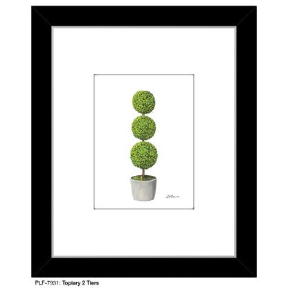 Topiary 2 Tiers, Print (#7931)