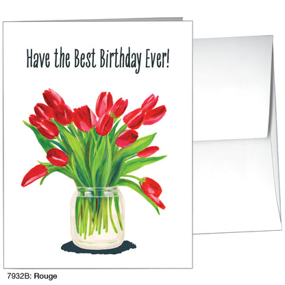 Rouge, Greeting Card (7932B)