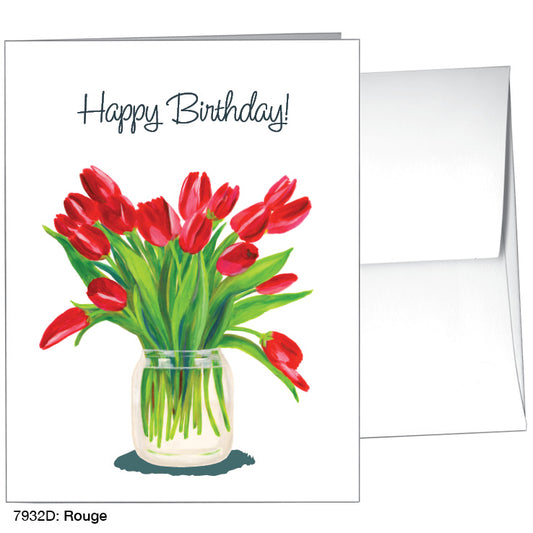 Rouge, Greeting Card (7932D)