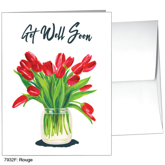 Rouge, Greeting Card (7932F)