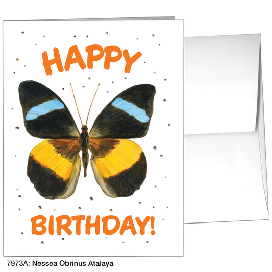 Nessea Obrinus Atalaya, Greeting Card (7973A)