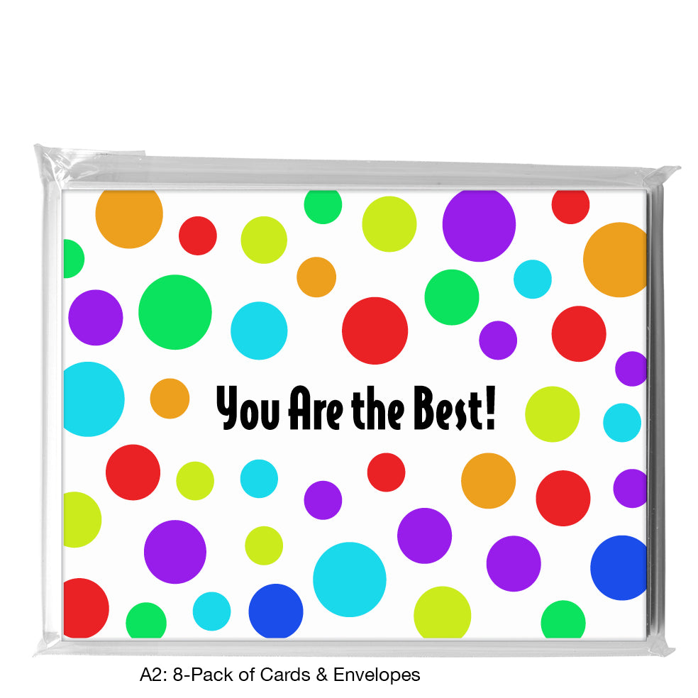 Dots, Greeting Card (7987)