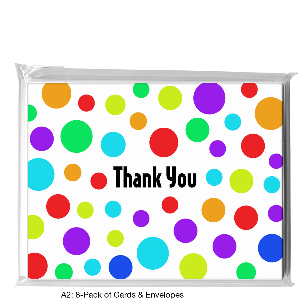 Dots, Greeting Card (7987D)