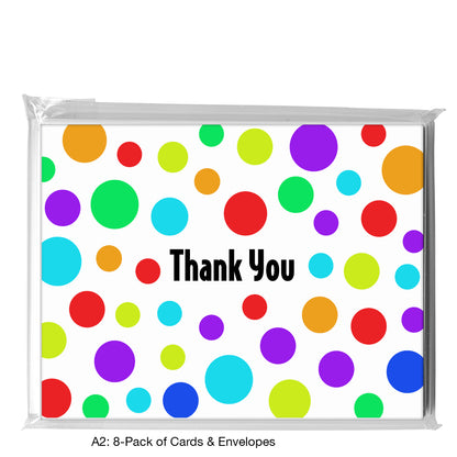 Dots, Greeting Card (7987D)