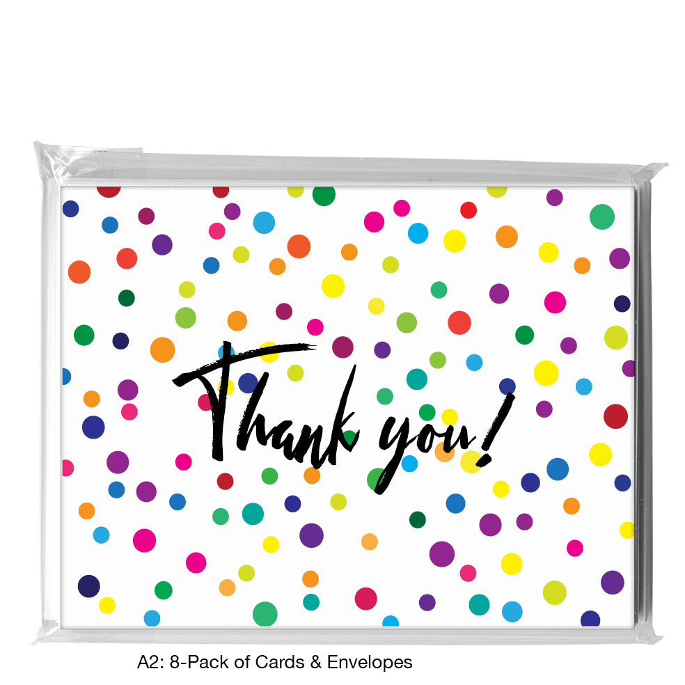 Dots, Greeting Card (7987Q)