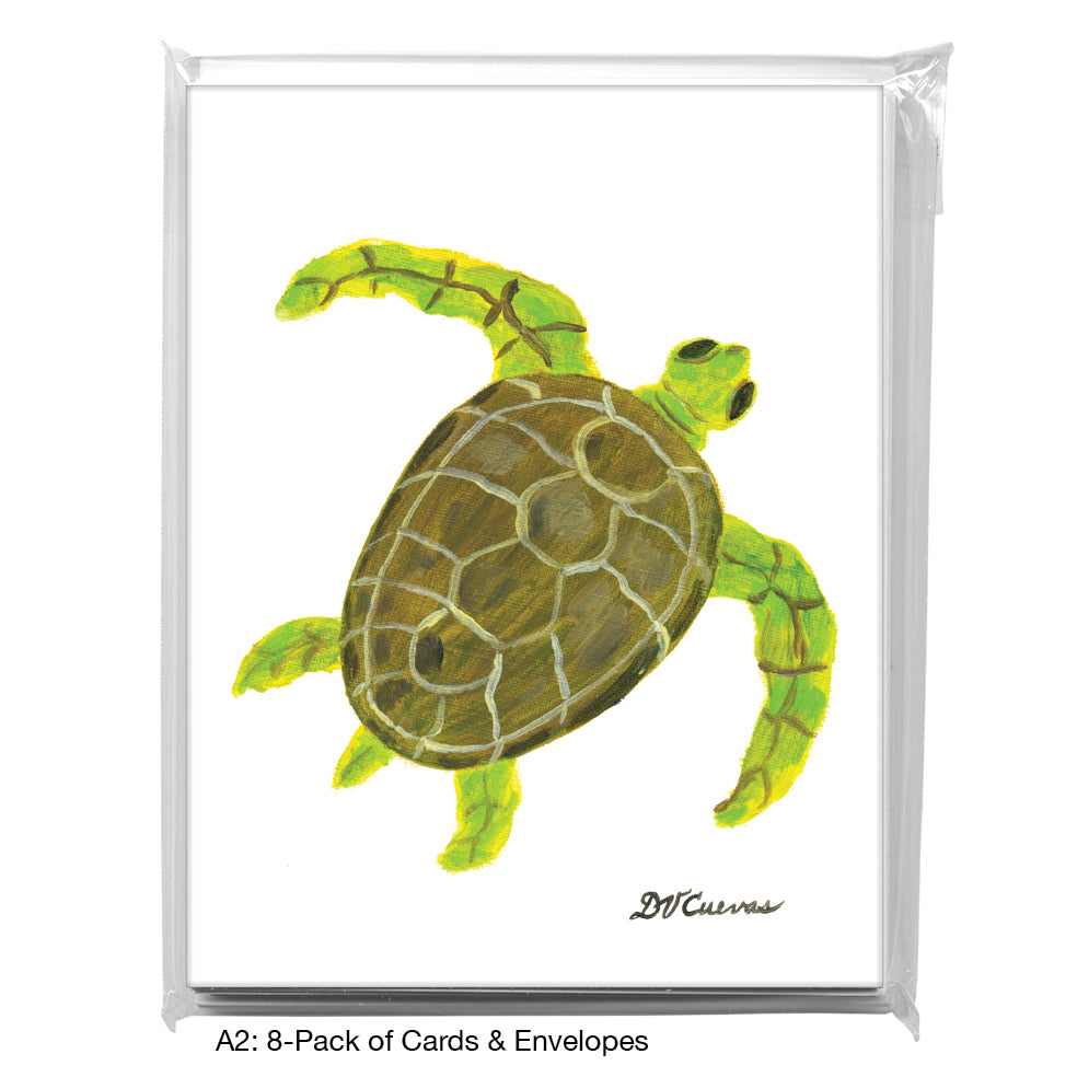 Turtle, Greeting Card (7995)