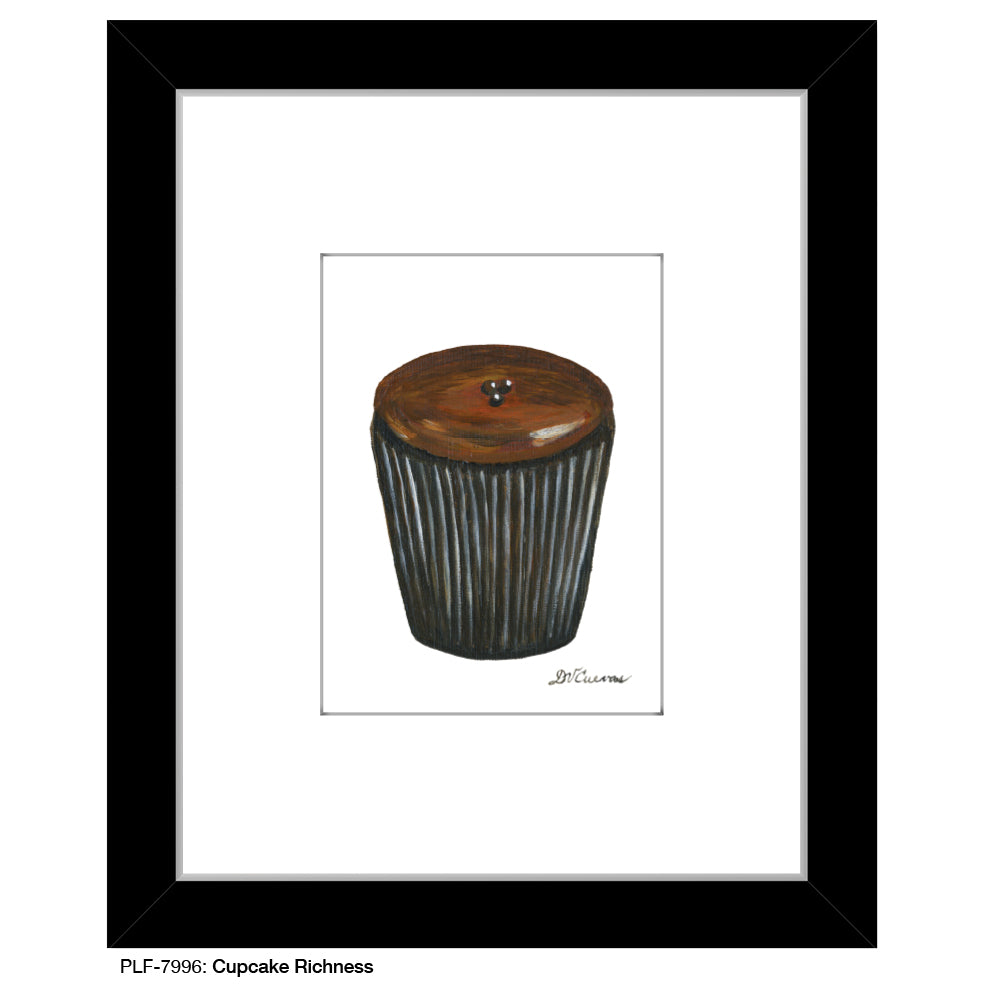 Cupcake Richness, Print (#7996)