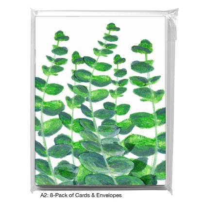 Eucalyptus By Jan, Greeting Card (8001)