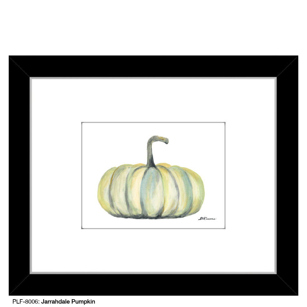 Jarrahdale Pumpkin, Print (8006)