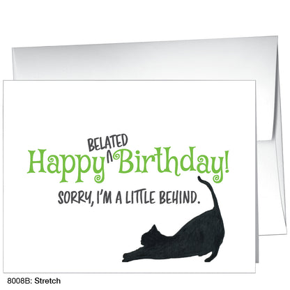 Stretch, Greeting Card (8008B)