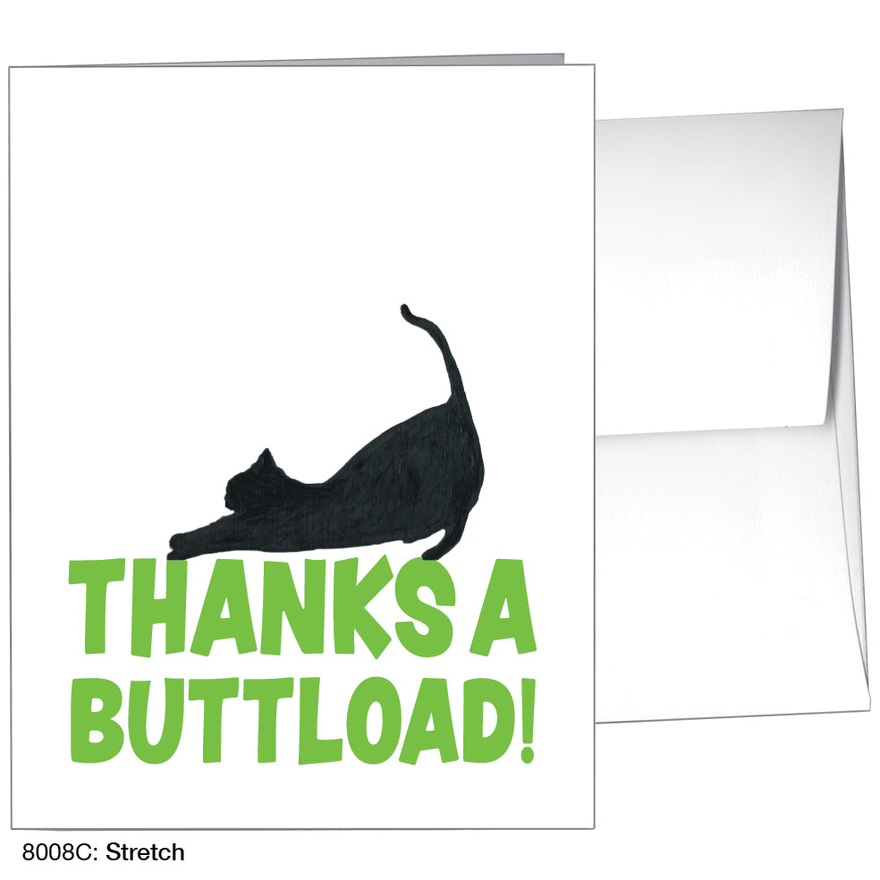 Stretch, Greeting Card (8008C)