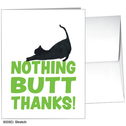 Stretch, Greeting Card (8008D)