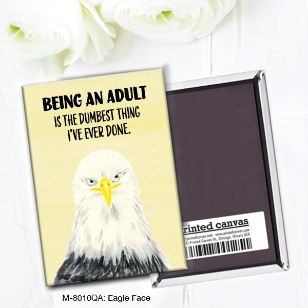 Eagle Face, Magnet (8010QA)