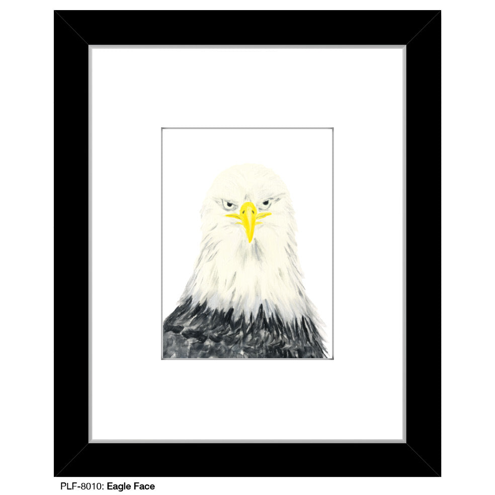 Eagle Face, Print (#8010)