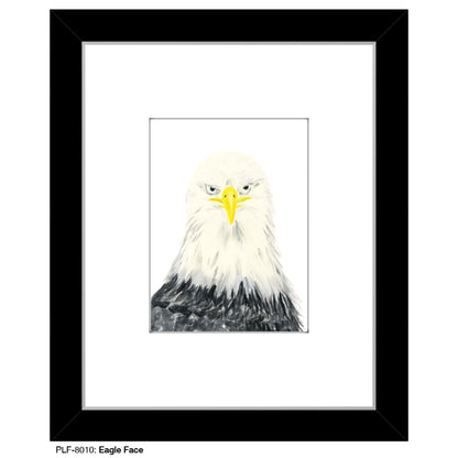 Eagle Face, Print (#8010)