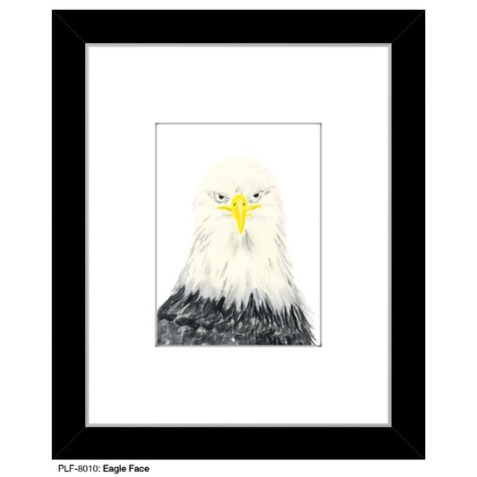 Eagle Face, Print (#8010)