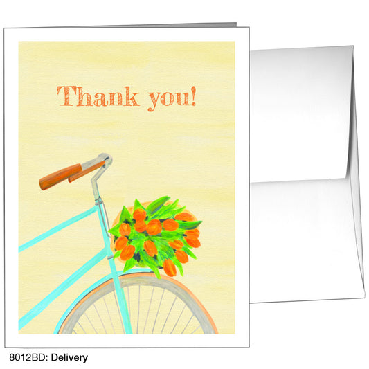 Delivery, Greeting Card (8012BD)