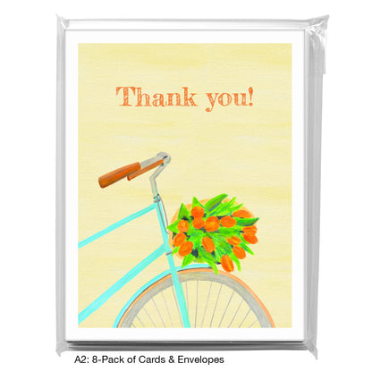 Delivery, Greeting Card (8012BD)